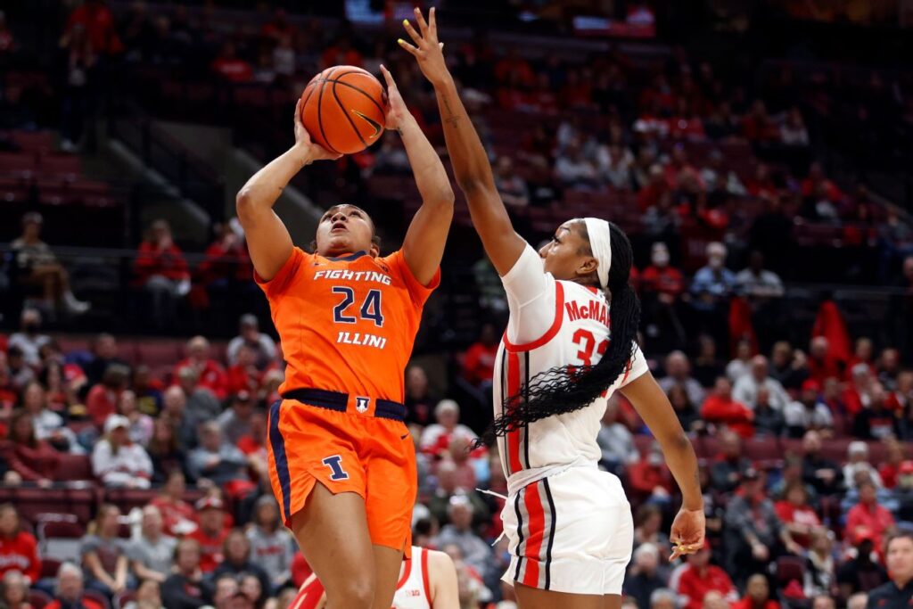 Illini women in AP Top 25 for 1st time in 23 years