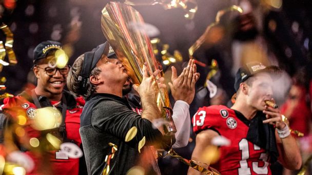 Why back-to-back titles are just the start of a Georgia dynasty