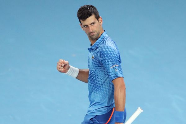 ‘Very happy’ Djokovic wins in Aussie Open return