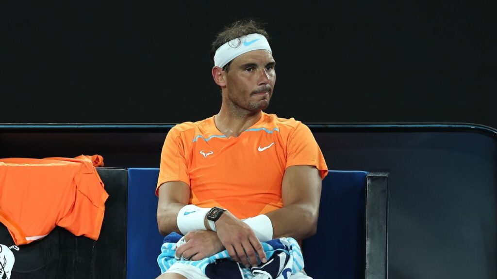 Nadal is out, but vows to make another comeback