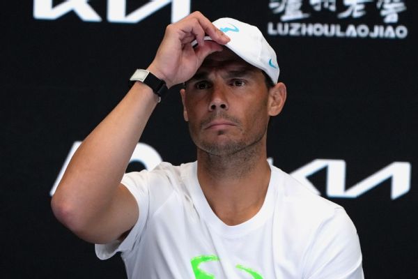 Nadal could miss 6-8 weeks with hip flexor injury