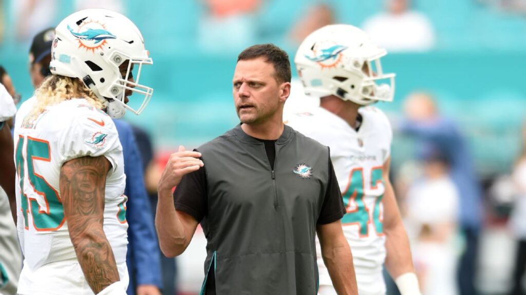 Dolphins fire DC Josh Boyer after three seasons