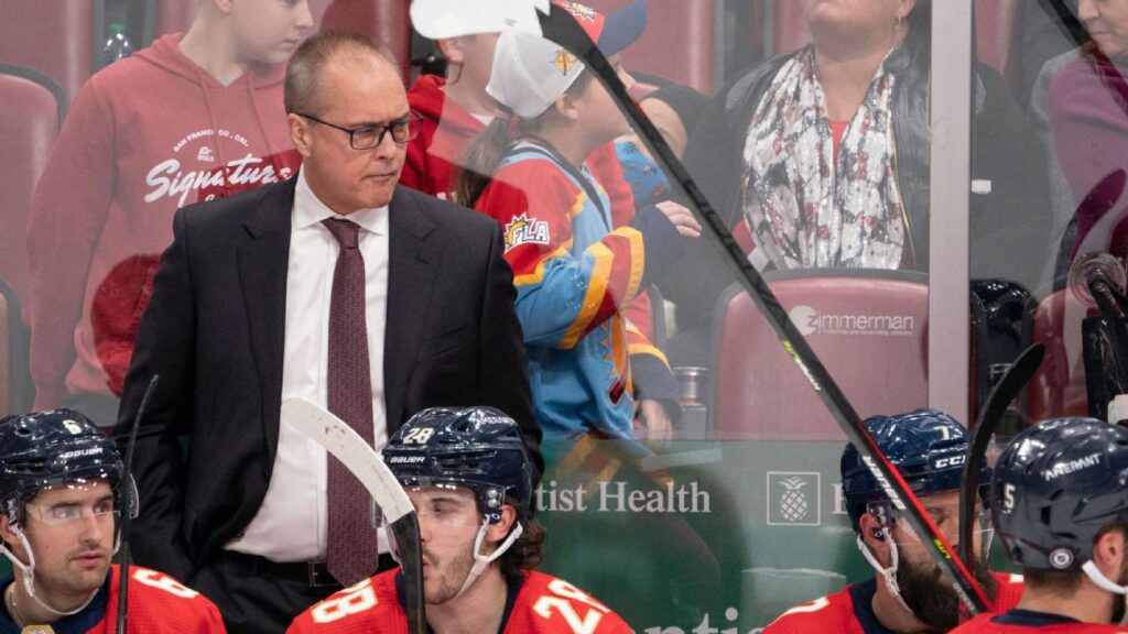 NHL fines Panthers’ Maurice for criticizing refs