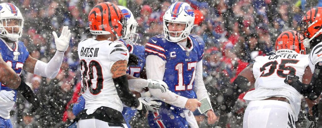 Bengals shut down Josh Allen, Bills to set up AFC title game rematch with Chiefs