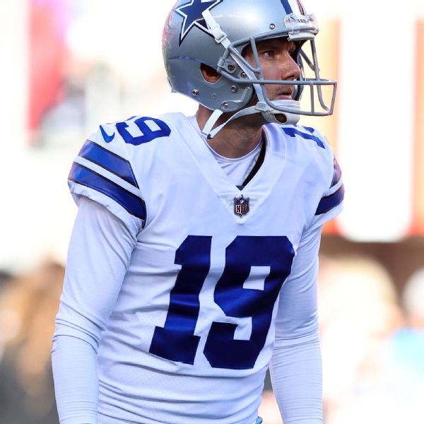 Cowboys’ 1st PAT blocked as kicking woes persist