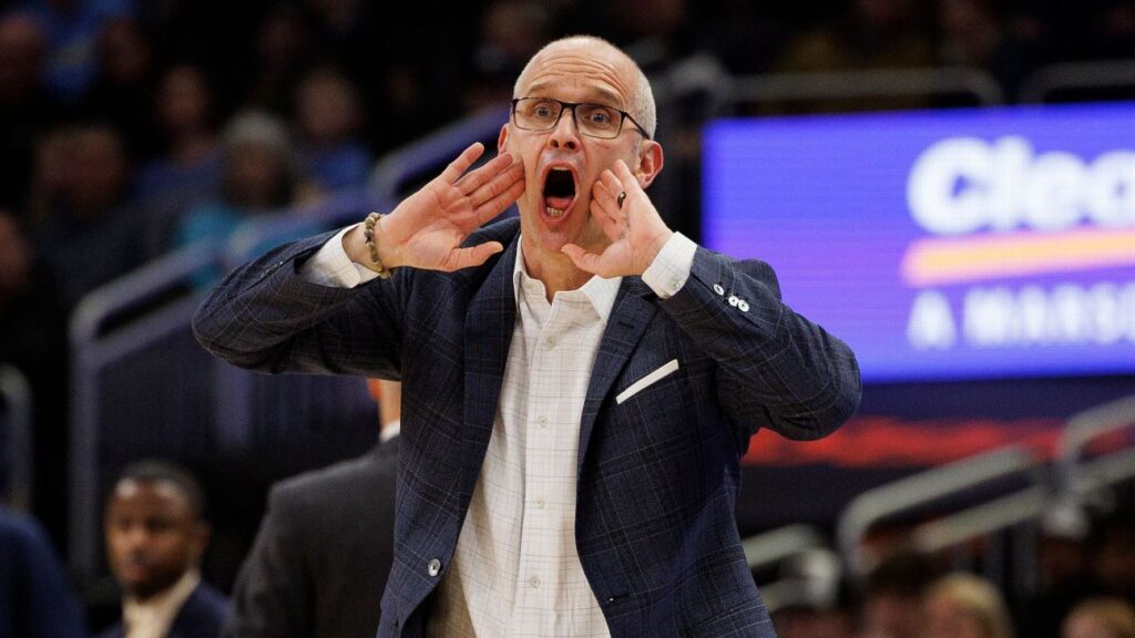 UConn’s Dan Hurley doesn’t just yell — now he reads, listens and coaches differently