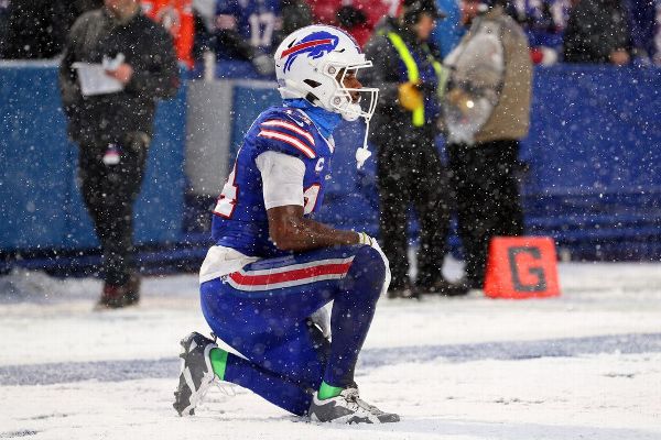 Bills’ Diggs: ‘Want me to be okay with losing? Nah’