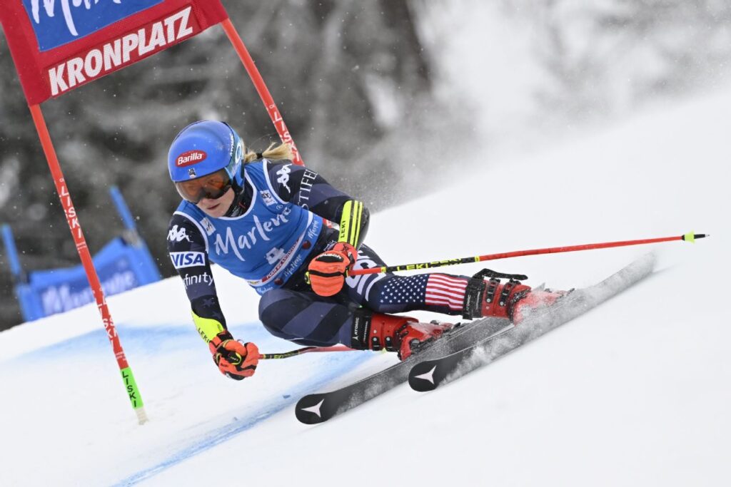 Shiffrin breaks Vonn’s record with 83rd WC win