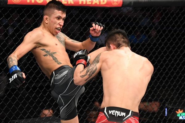 UFC flyweight Molina a suspect in betting probe