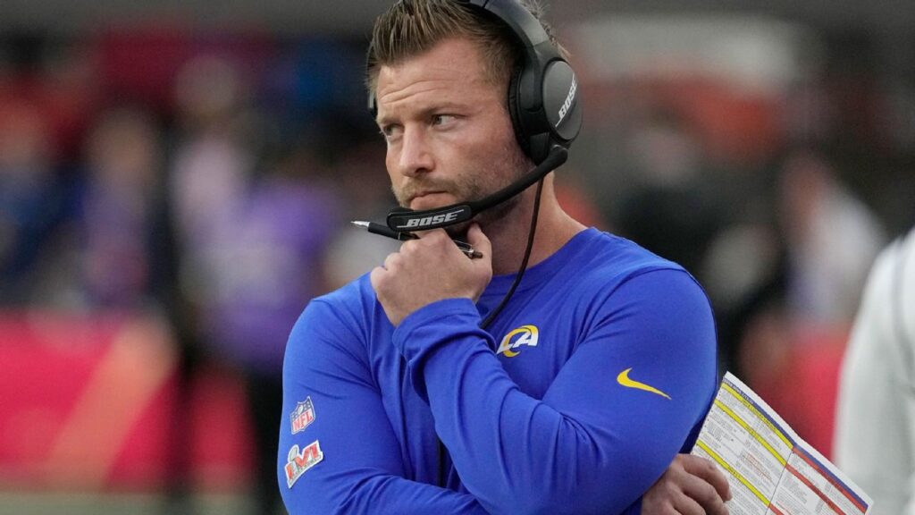 Sources: McVay’s future as Rams coach in limbo