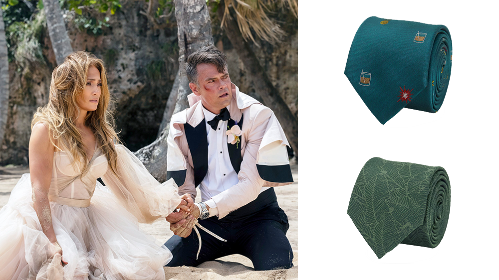 These Bold ‘Shotgun Wedding’-Inspired Ties Are Perfect for Your Next Black Tie Event