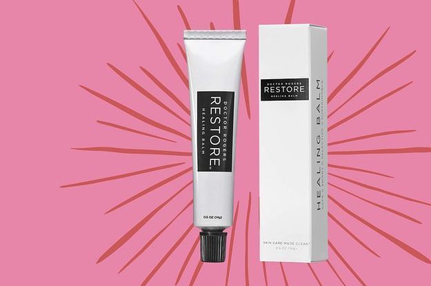The Doctor Rogers Restore Healing Balm Is Here To Save Your Winter Skin