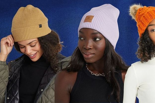 These Are The Best Satin-Lined Beanies For Protecting Your Hair This Winter