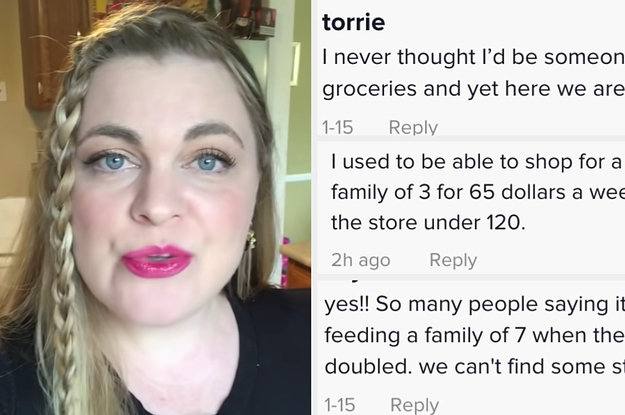 This Woman’s Basic Grocery List Cost $10 In 2020, $11 In 2022, And A Whole Lot More In 2023