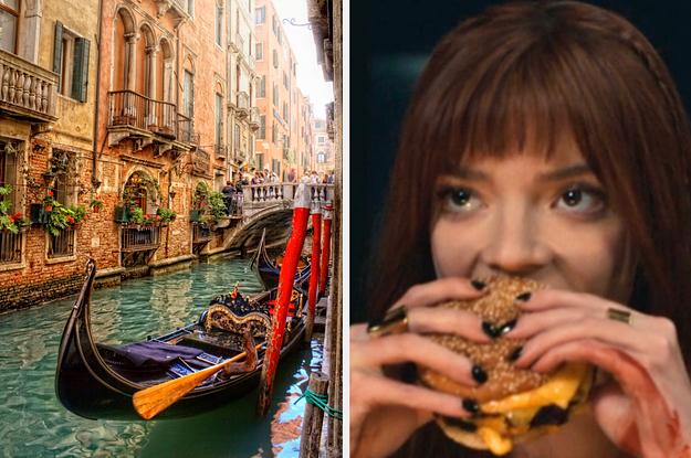 Build A Burger And We’ll Reveal Where You’ll Travel In 2023