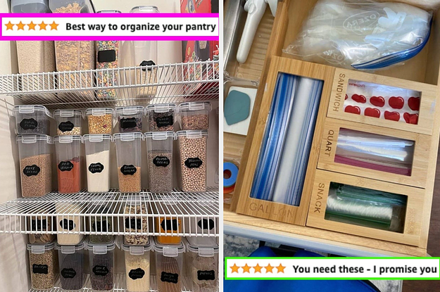 32 Products To Help You Get The Organized Kitchen Of Your Dreams In 2023