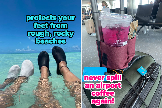 Make Traveling Way More Enjoyable With These 43 Things