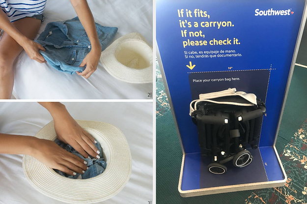 33 Packing Tips For Anyone Who Doesn’t Want To Pay For Checked Luggage In 2023