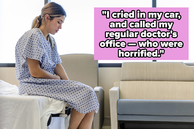 Women Are Sharing The Time They Were Shamed Or Dismissed By A Medical Professional, And I’m Stunned At Several