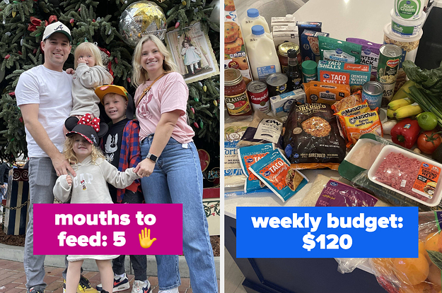 I Feed My Family Of Five For $120 A Week — Here’s What A Week Of Groceries And Meals Looks Like For Us