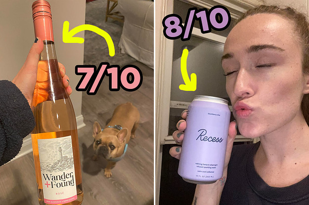 I’ve Ranked All The Alcohol-Free Drinks I’ve Tried, And Three Of Them Are Tied For The #1 Spot