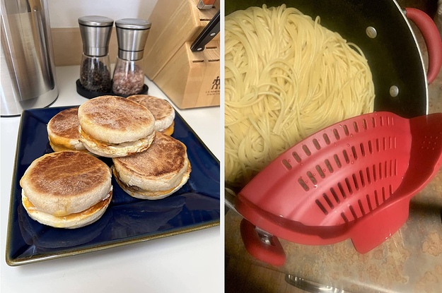 25 Kitchen Products That Reviewers Love And Say They Wish They Bought Sooner