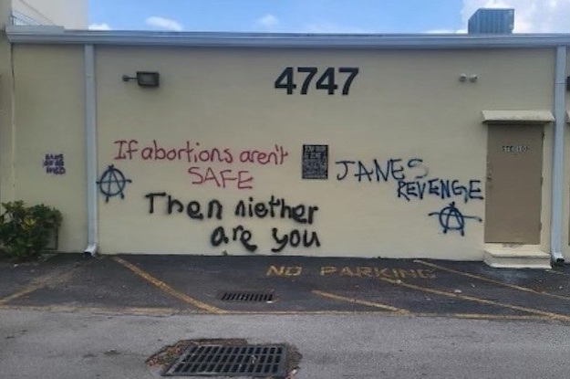 Two People Were Charged For Vandalizing Anti-Abortion Pregnancy Centers