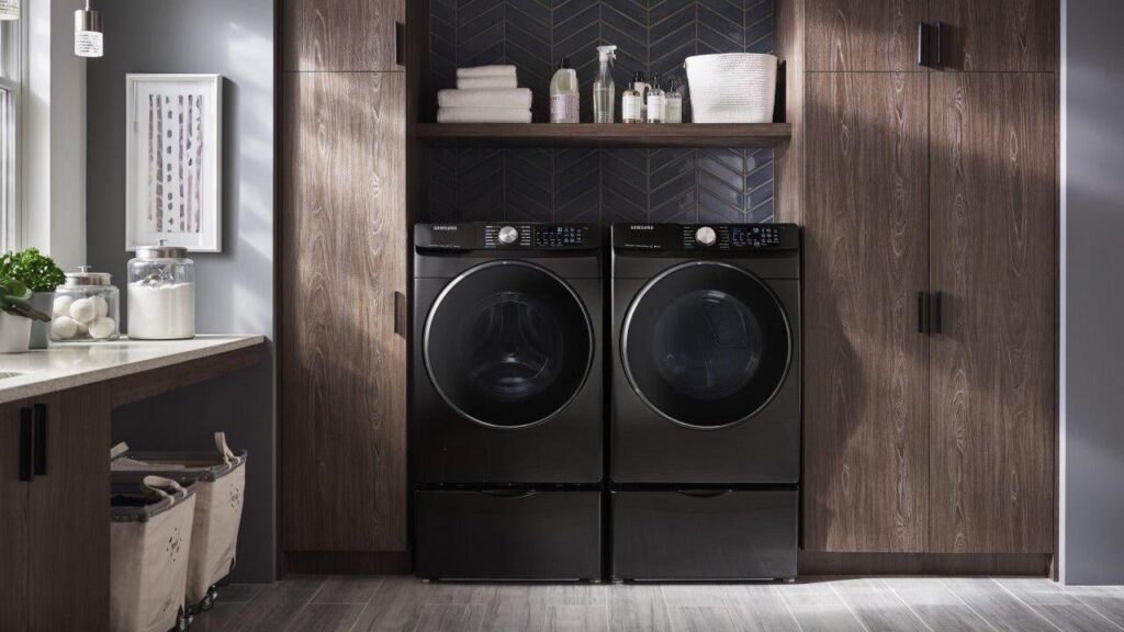 Save More Than $1,500 On Samsung’s Top-Rated Washer and Dryer Set for Smarter Laundry Days