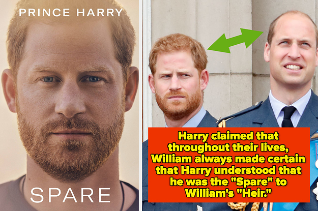 We Read All Of Prince Harry’s New Memoir “Spare,” And Here Are 37 Of The Most Fascinating Details Shared In The Book