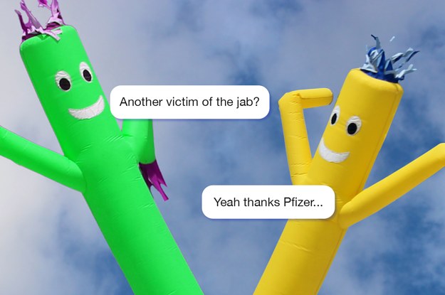 Why “Thanks Pfizer” Memes Are Going Viral