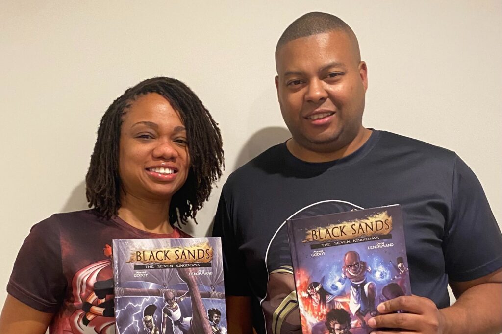 These Founders Couldn’t Find Comic Books With Strong Black Characters, So They Created Them. Then Kevin Hart and Mark Cuban Invested $500,000 in Their Business.