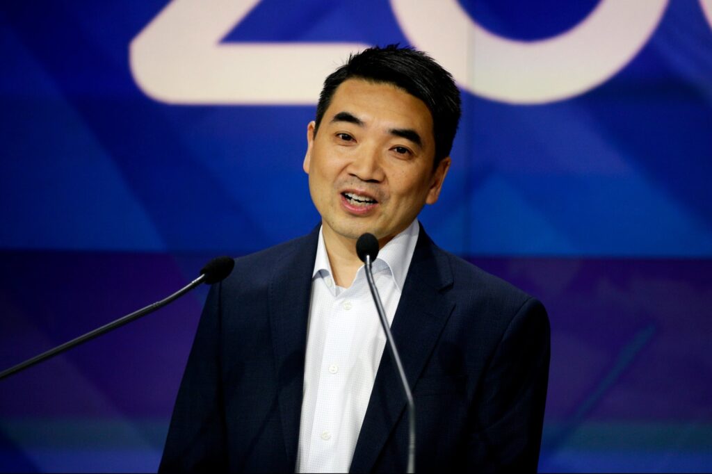 Zoom CEO Eric Yuan Cuts His Own Pay By 98% Amid Layoffs