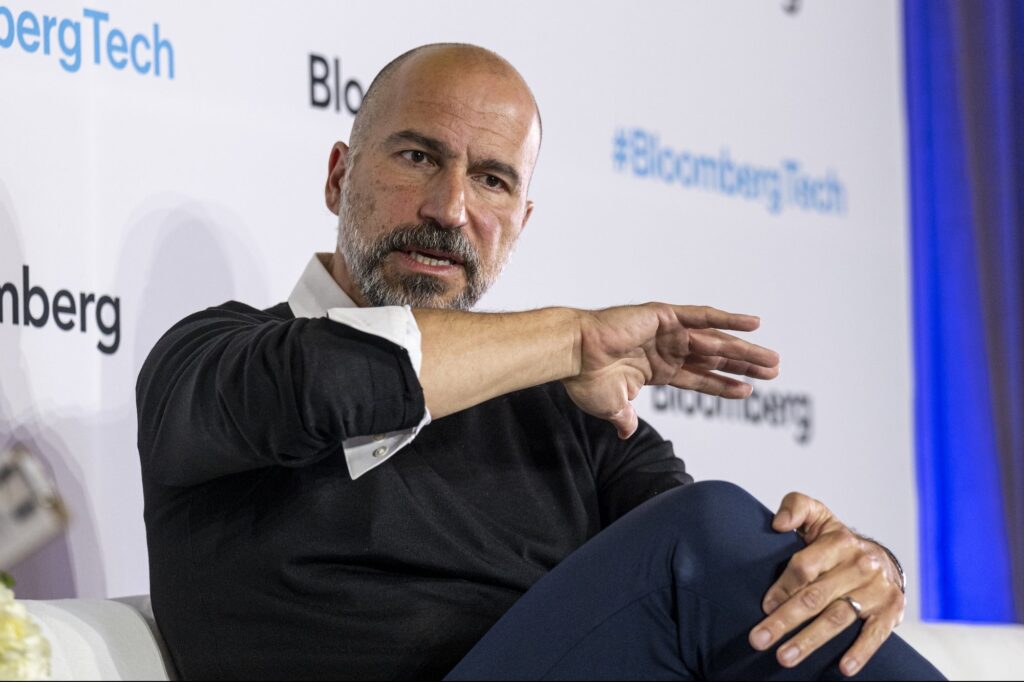 Uber Breaks Out of the Tech Funk With Quarterly Revenue Up 49% From Last Year