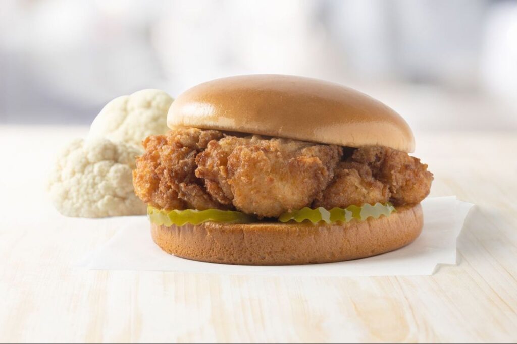 Chick-fil-A Is About to Sell Its New Chickenless Sandwich. What’s In It?