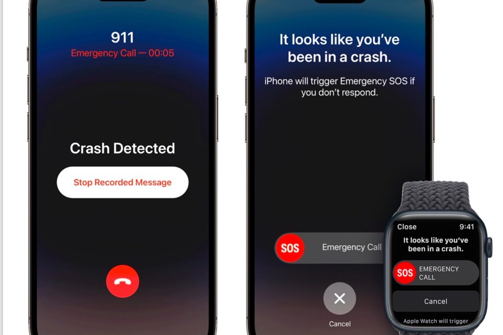 ‘My Watch Regularly Thinks I’ve Had An Accident:’ Apple Crash Detection Technology Is Overwhelming Some 911 Centers