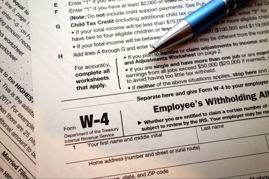 What Is a W-4 Form and How Do I Fill One Out?