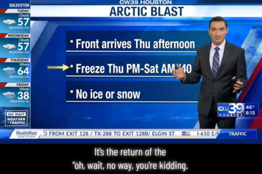 Meteorologist Goes Viral After Sneaking Rap Lyrics Into Weather Forecast