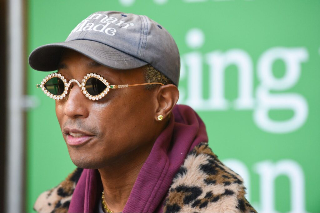 Pharrell Williams Is the New Men’s Creative Director at Louis Vuitton