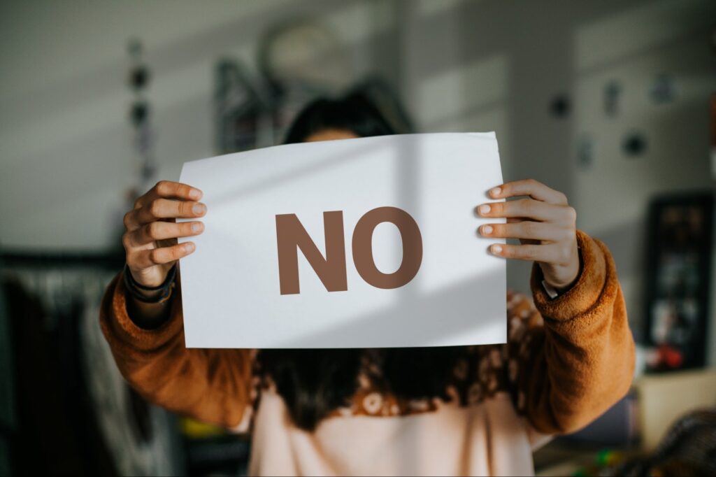 Learn to Say No to These 3 Things to Take Your Business to New Heights