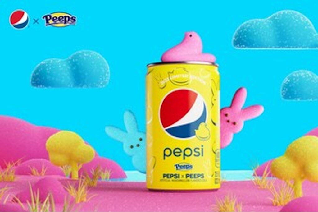 ‘Absolutely Not’: Pepsi Brings Back Marshmallow Cola Collaboration With Peeps