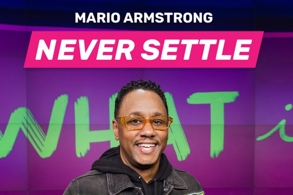 Live Q&A: The Inspiring Host of the ‘Never Settle Show’ Will Get You Fired Up