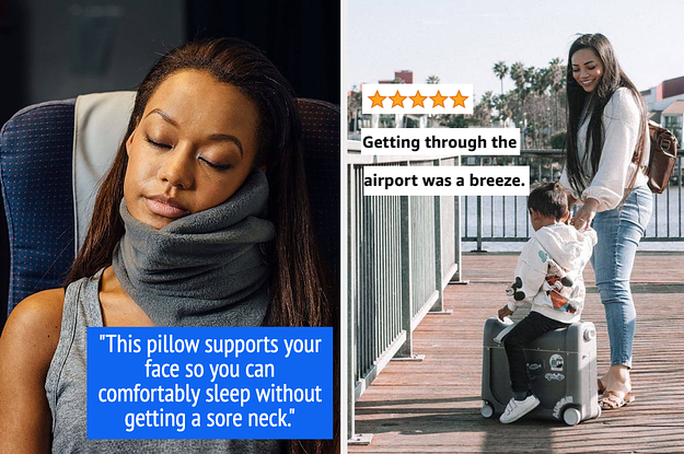 33 Things With Tons Of Reviews About How They Make Traveling Easier