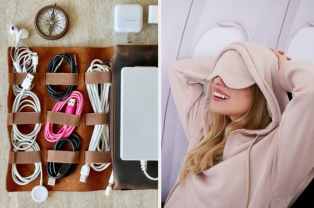 39 Products To Make Sure Everything’s Smooth Sailing, Driving, Or Flying On Your Next Trip