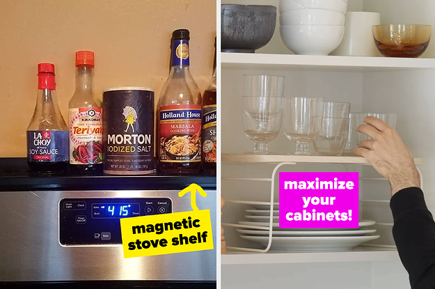 44 Things To Help Anyone Whose Kitchen Is Just Way Too Teeny Tiny