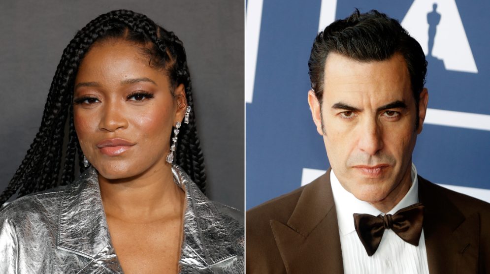 Keke Palmer and Sacha Baron Cohen to Star in David O. Russell’s ‘Super Toys’