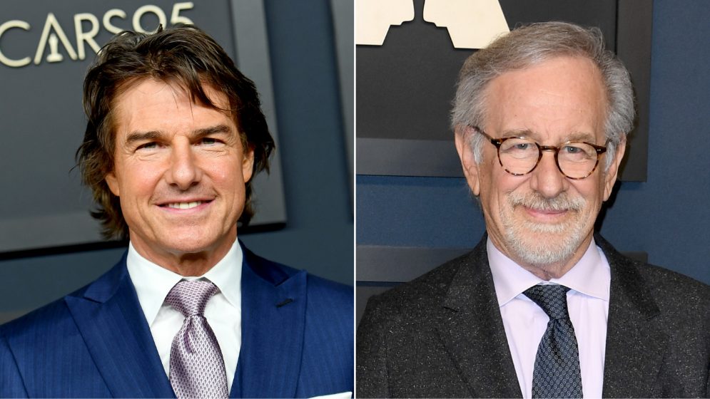 Steven Spielberg Tells Tom Cruise: ‘You Saved Hollywood’s Ass’ and ’Top Gun: Maverick’ Might’ve ‘Saved the Entire Theatrical Industry’