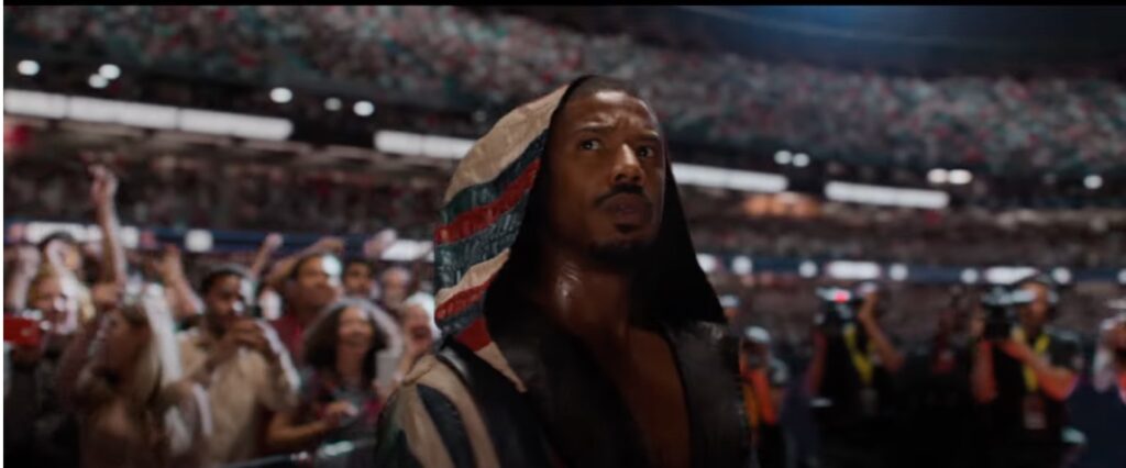 ‘Creed III’ Super Bowl Trailer: Michael B. Jordan and Jonathan Majors Face Off in Dodger Stadium