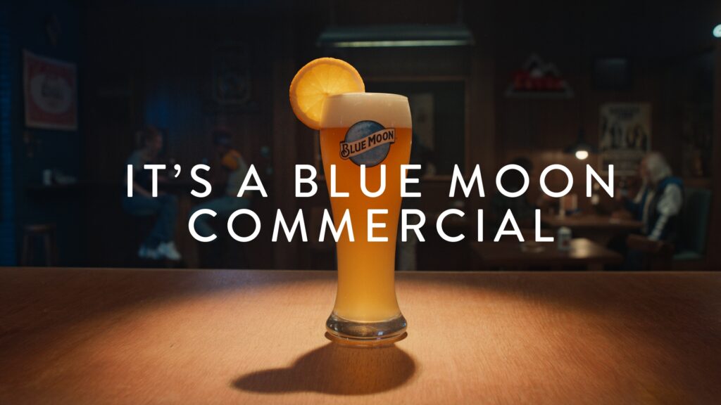 Molson Coors Chose Blue Moon for Super Bowl in the End