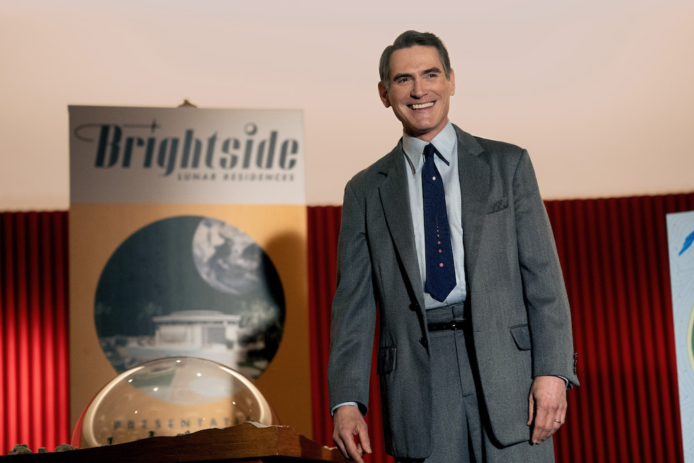 Billy Crudup on How His Father’s ‘Flawed Sense of Psychology’ Inspired His ‘Hello Tomorrow!’ Character