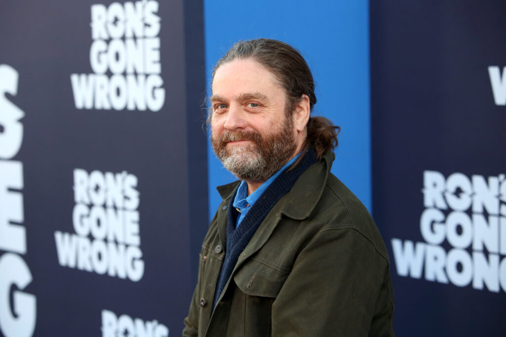 Zach Galifianakis Joins Disney’s Live-Action ‘Lilo & Stitch’ Movie